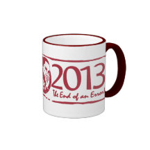 2013 End of an Error Anti Obama Gear Coffee Mugs