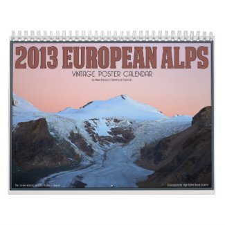 2013 European Alps Calendar