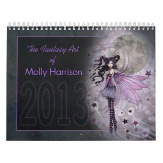 2013 Fantasy Art Calendar by Molly Harrison