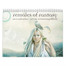 2013 Females of Fantasy Calender Wall Calendars