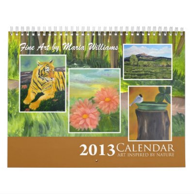 2013 Fine Art by Maria Williams Calendar 2013 Fine Art by Maria Williams Calendar