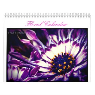 2013 Floral Calendar