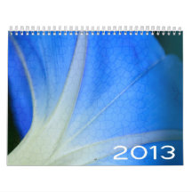 2013 Floral Photo Calendar