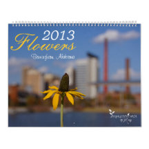 2013 flower calendar of Birmingham, AL