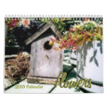 2013 Flowers Calendar