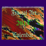 2013 Fractal Art Calendar calendars