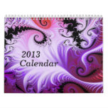 2013 Fractal Calendar
