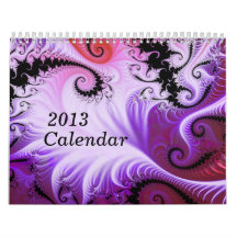 2013 Fractal Calendar
