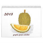 2013 fruits calendar III