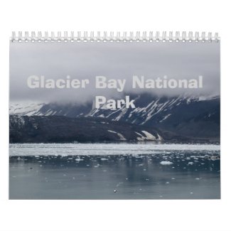 2013 Glacier Bay National Park Calendar