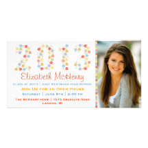 2013 Graduation Photo Card Invitation