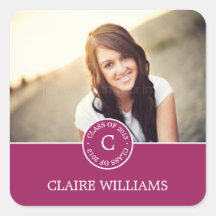 2013 Graduation Seal Graduation Favor Tag Stickers