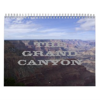 2013 Grand Canyon Calendar