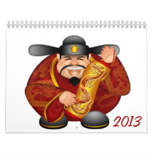 2013 Happy Chinese New Year Calendar