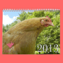 2013 HenCam Calendar calendars