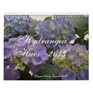 2013 Hydrangea Hues Calendars