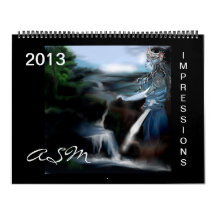 2013 - impresiones-solamente Zazzle.com Calendario De Pared