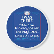2013 inaugural imán para frigorífico