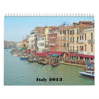2013 Italy Calendar