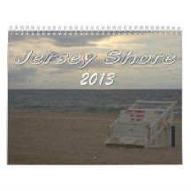2013 Jersey Shore Calendar
