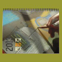 2013 Kim Anderson Art calendar calendars