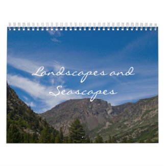 2013 Landscapes &amp; Seascapes Calendars