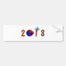 2013 Logo Bumper Stickers