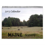 2013 Maine Scener Wall Calendars