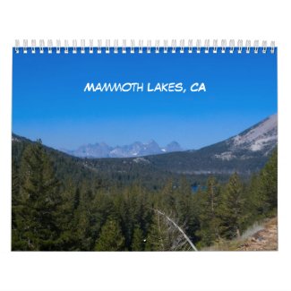 2013 Mammoth Lakes Calendar