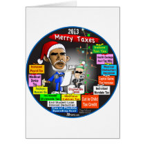2013 Merry Taxes cards