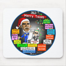 2013 Merry Taxes Mouse Pads