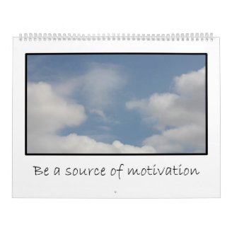 2013 Messages of Volunteer Motivation Calendar