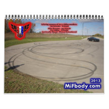2013 Michigan FBody Calendar - January to March!