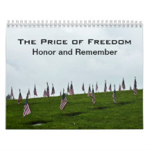 2013 Military Honor Calendar