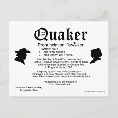 A Quaker