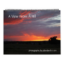 2013 Montana Scenery Sunset Photography Calendar