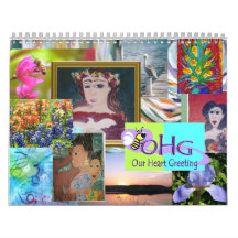2013 MS Artists Calendar for Mulitple Sclerosis