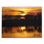 2013 Nature Wall Calendar