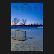 2013 NHL Lockout Calendar posters