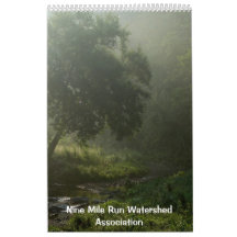 2013 Nine Mile Run Watershed Association Wall Calendar