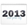 2013 - NYC CALENDARS
