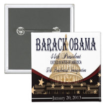 2013 Obama Inauguration Button