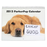 2013 ParkerPup Calendar