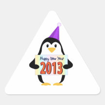 2013 Penguin Sticker