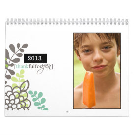 2013 photo whimsical calender calendars
