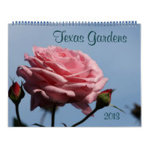 2013 Photos from North Central Texas Garden Wall Calendar