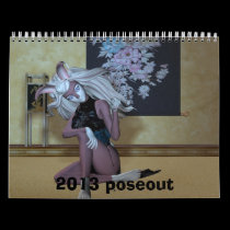 2013 pinup review calendars