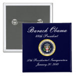 2013 Presidential Inauguration Pinback Button