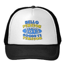 2013 Retirement Hat