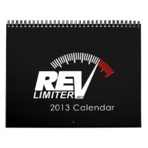 2013 revlimiter.net Calendar - Logo Cover Version